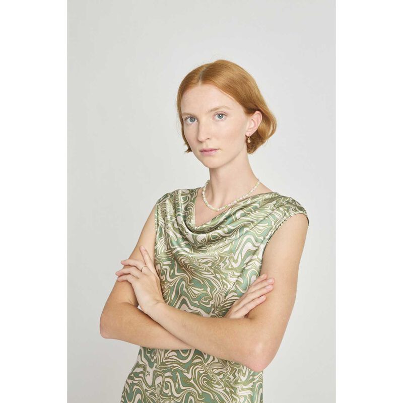 Twenty Seven Names Free Association Dress image number 2